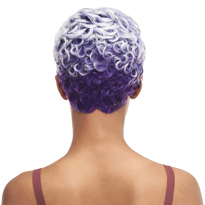 Vanessa Fashion Full Wig  - WINEY - Image 3