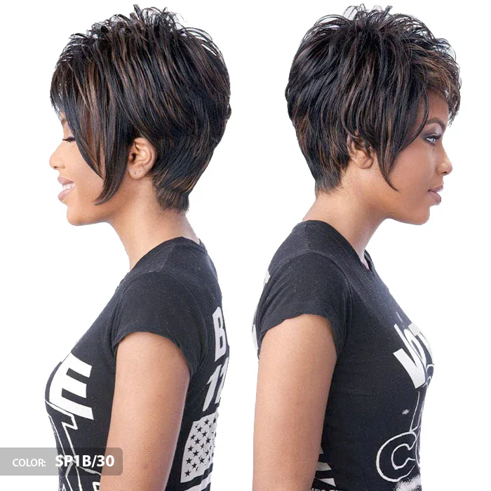 Vanessa Full Wig - HOBY - Image 3