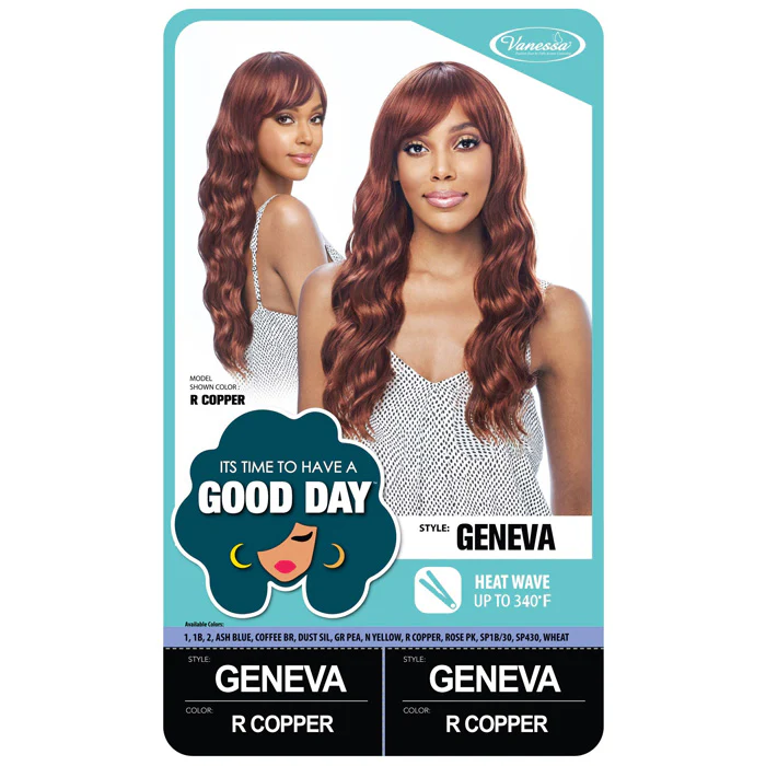 Vanessa Good Day Full Wig - GENEVA - Image 4