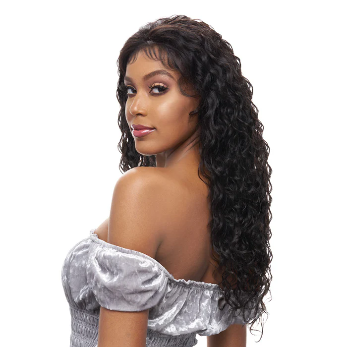 Vanessa Honey-C 100% Brazilian Human Hair Swissilk Deep 13x4 Frontal Lace Wig - YURAN 28 - Image 3