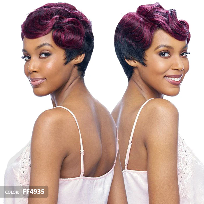 Vanessa Party Lace Deep J-Part Lace Wig - DJ SOLIS - Image 3