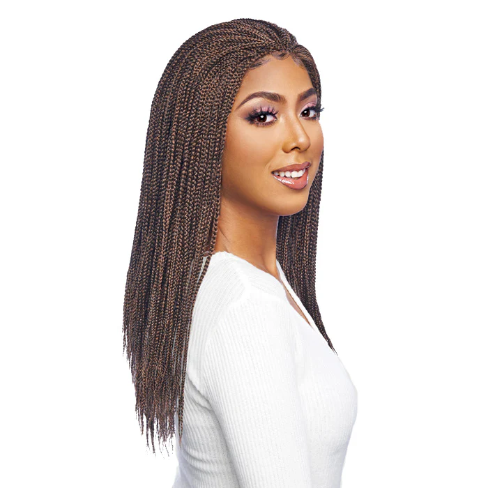 Vanessa Slayd Braided Twisty Braids Lace Front Wig - BRIGHT TWISTY - Image 3