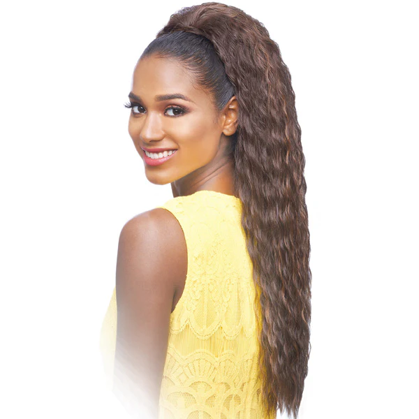 Vanessa Synthetic Snap Bang & Pony with Bundle Wrap Ponytail - STBB ELENA - Image 2