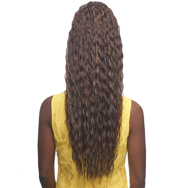 Vanessa Synthetic Snap Bang & Pony with Bundle Wrap Ponytail - STBB ELENA - Image 3