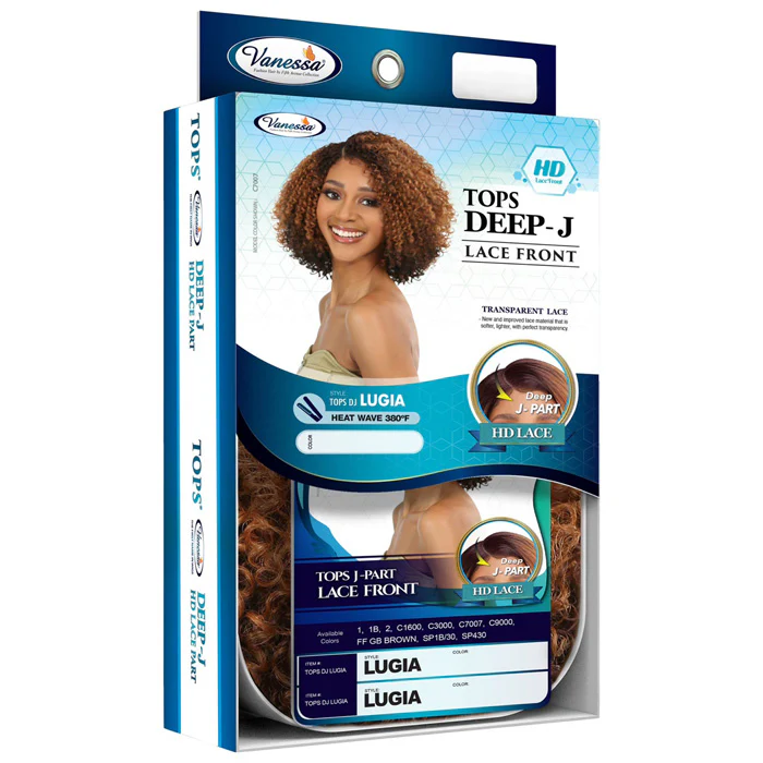 Vanessa Tops J-Part HD Lace Front Wig - LUGIA - Image 5