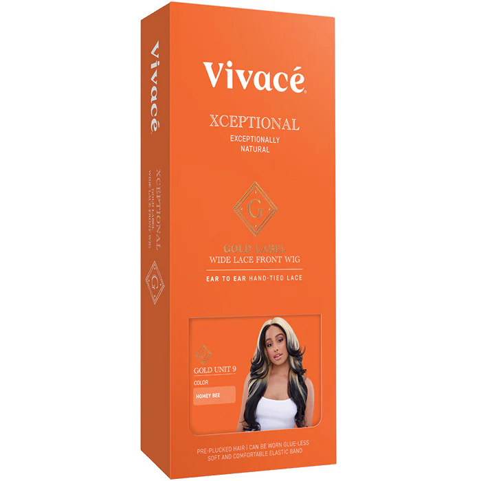 Vivace Xceptional Gold Label Glueless Wide HD Lace Front Wig - GOLD UNIT 9 - Image 7