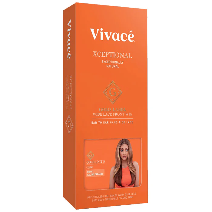 Vivace Xceptional Gold Label Wide Glueless Straight HD Lace Front Wig - GOLD UNIT 8 - Image 7