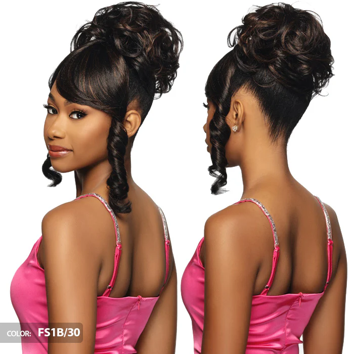 Vivica A Fox Bang N Bun Hair Pieces - BPB-JULIET - Image 2