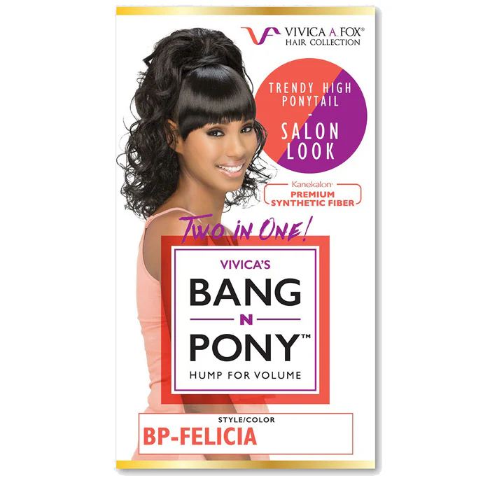 Vivica A Fox Bang N Pony Ponytail - BP-FELICIA - Image 4