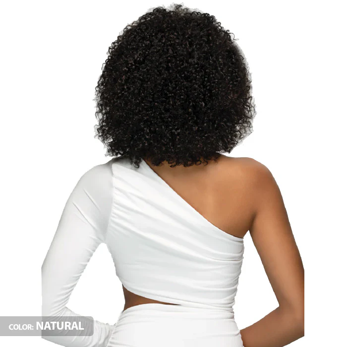 Vivica A Fox Black Rose 100% Unprocessed Virgin Remi Hair Drawstring Half Wig - HW-410 - Image 3