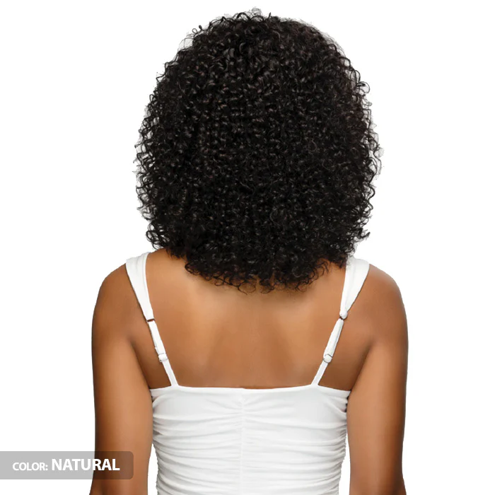 Vivica A Fox Black Rose 100% Unprocessed Virgin Remi Hair Drawstring Half Wig - HW-411 - Image 3