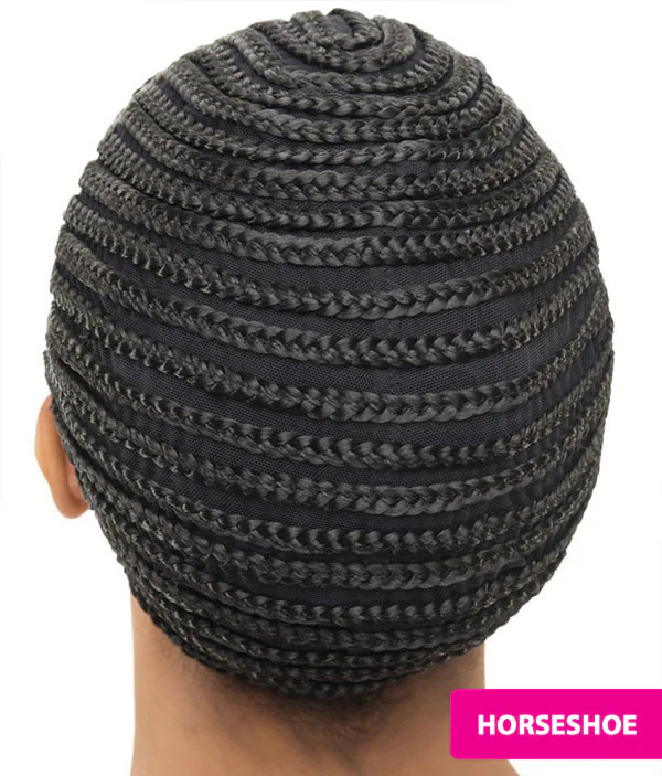 Vivica A Fox Cornrow Express Cap - STRAIGHT BACK or HORSESHOE (Silicon Base) - Image 4