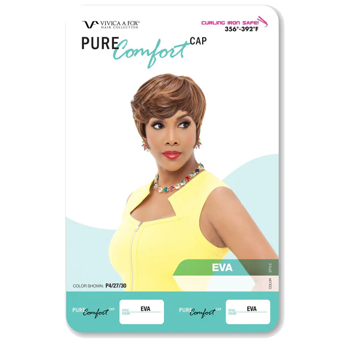 Vivica A Fox Pure Comfort Cap Full Wig - EVA - Image 4