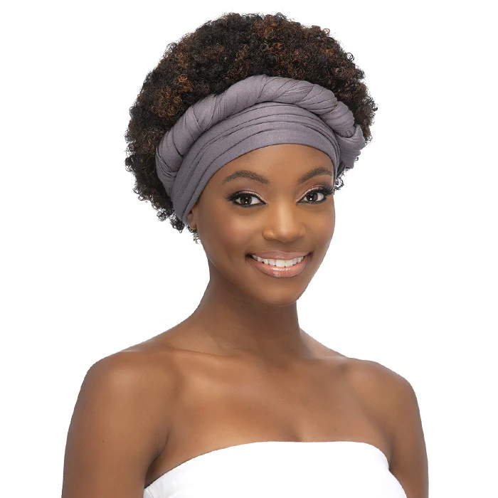 Vivica A Fox SCARF WIG - HWR EVERLY - Image 3