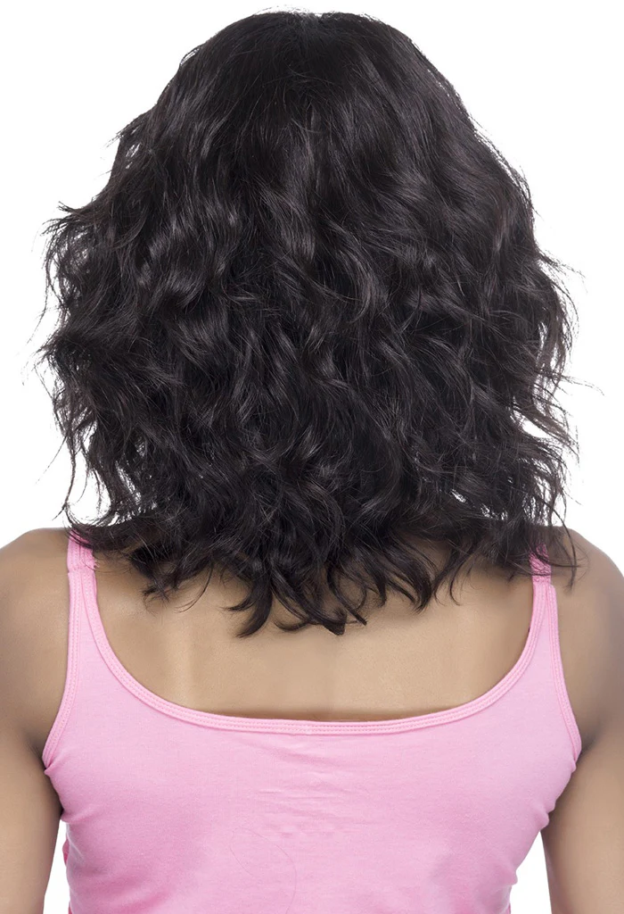 Vivica's Natural Brazilian 100% Brazilian Natural Remi Human Hair Swiss Lace Front Wig ANNETTE - Image 2