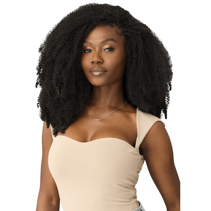 X-Pression Twisted Up Bulk Braids - TYPE 4 SPRINGY AFRO KINKY BULK 34" 3X by Outre - Image 2