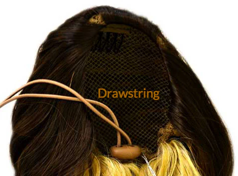 Zury Dios Drawstring Ponytail - MISS MARCEL WAVE - Image 4