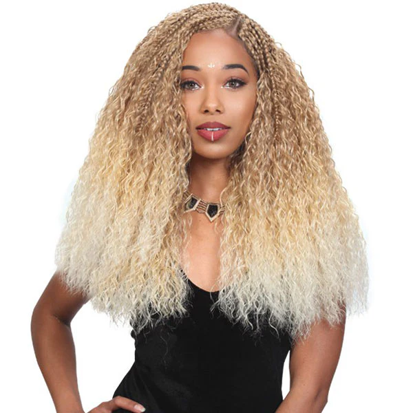 Zury Queendom Pre-Looped Crochet Braids - QUEEN CURLY 22" - Image 2