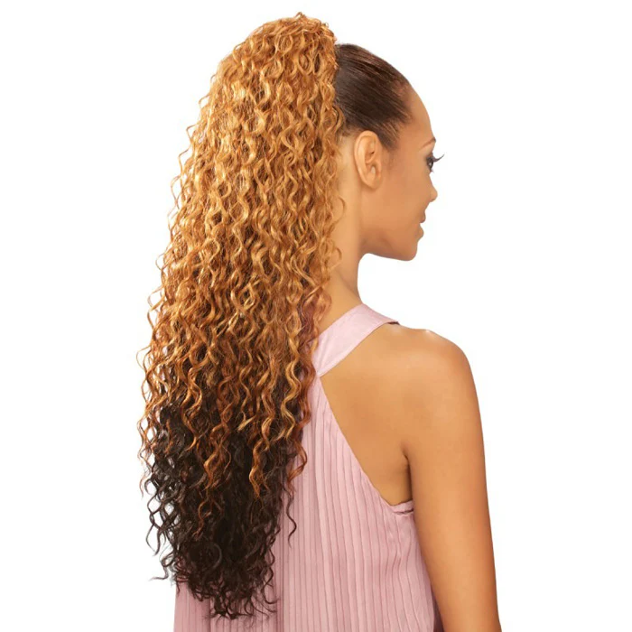 Zury Sis Dios Drawstring Ponytail - MISS HOLLYWOOD WAVE - Image 2