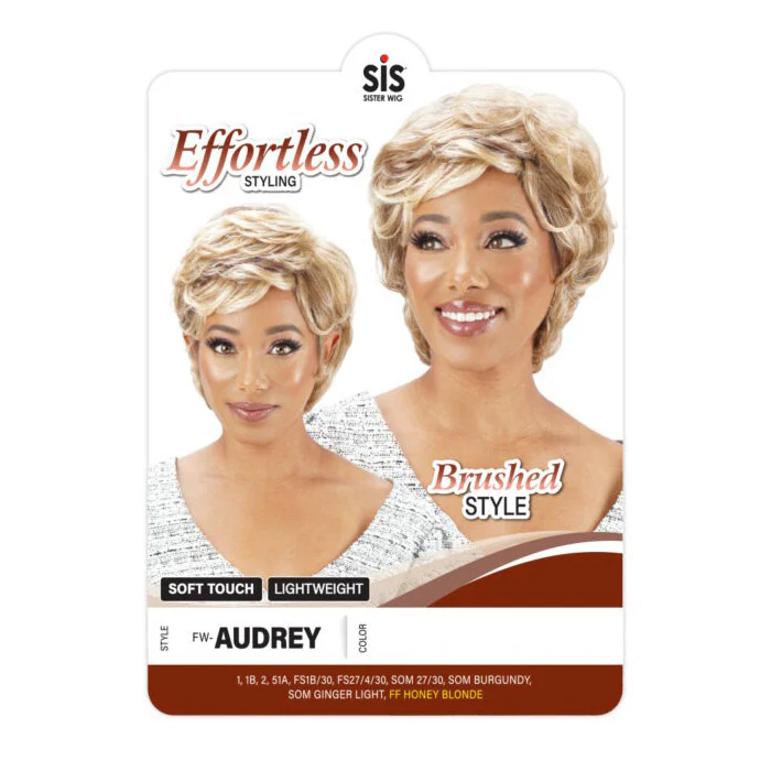 Zury Sis Effortless Styling Full Wig - AUDREY - Image 4