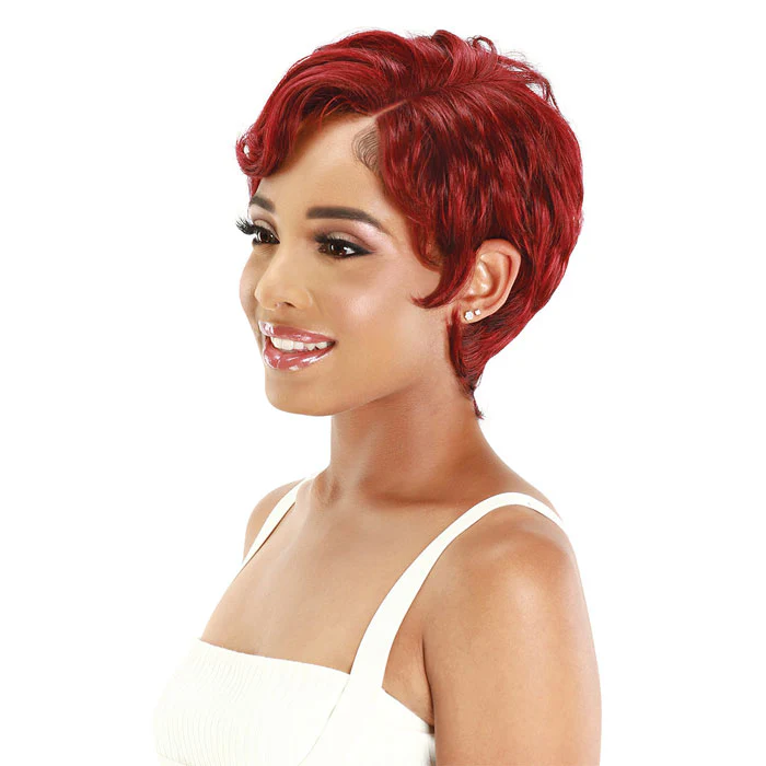 Zury Sis Nape Extended 4" Deep Part HD Lace Front Wig - LF-BOA - Image 3