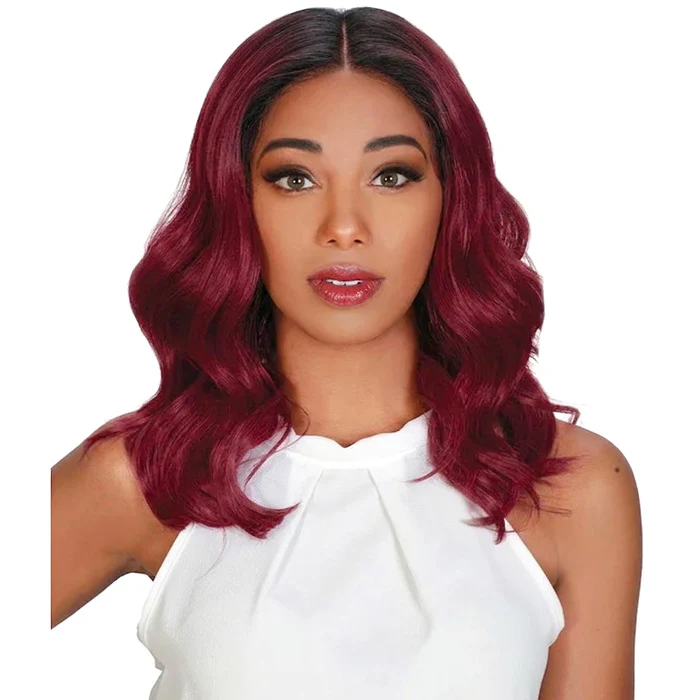 Zury Sis Royal Swiss Lace Pre-Tweezed Lace Front Wig - SW-LACE H TOBI