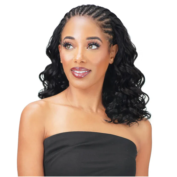 Zury Sis The Dream Drawstring Half Wig - ARES