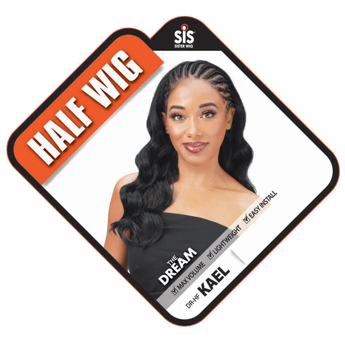 Zury Sis The Dream Drawstring Half Wig - KAEL - Image 3