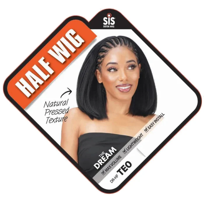 Zury Sis The Dream Drawstring Half Wig - TEO - Image 3